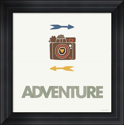 Framed Adventure Print