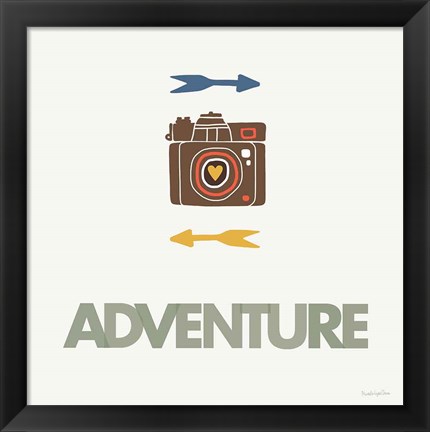 Framed Adventure Print