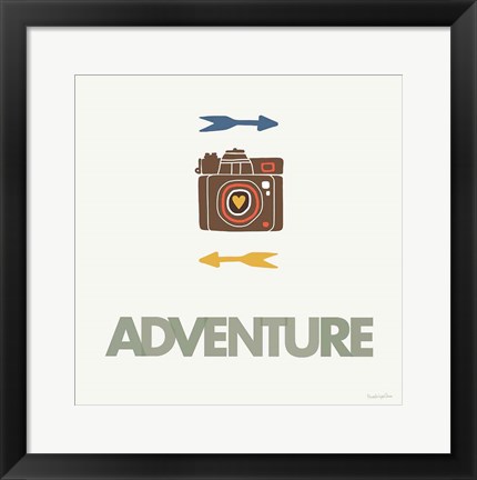 Framed Adventure Print