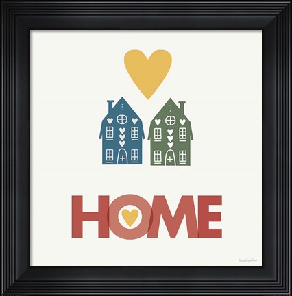 Framed Home Print