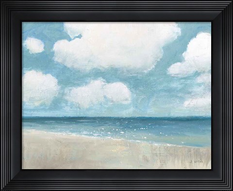 Framed Seascape IV Print