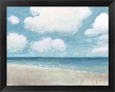 Framed Seascape IV Print