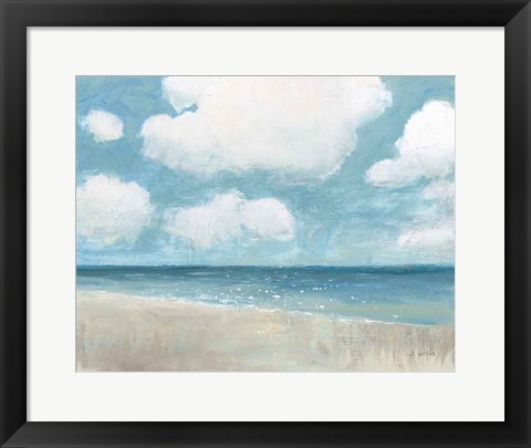 Framed Seascape IV Print