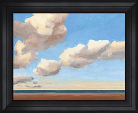 Framed Seascape III Print