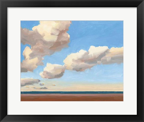 Framed Seascape III Print