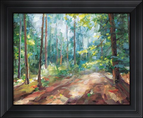 Framed Woodland Reverie Print