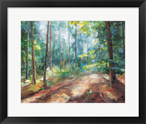 Framed Woodland Reverie Print