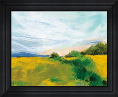 Framed Walker Hill Meadow Print