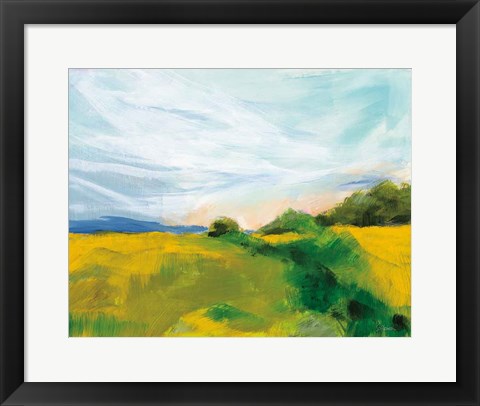 Framed Walker Hill Meadow Print