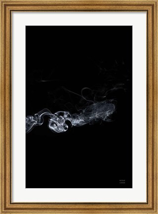 Framed Smoke II Print