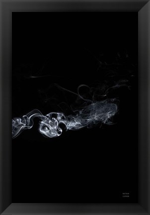 Framed Smoke II Print