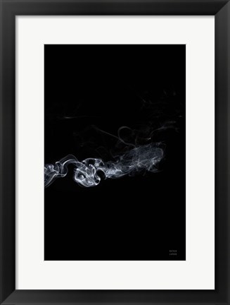 Framed Smoke II Print