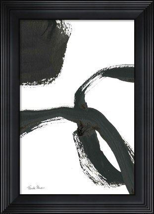 Framed Inky V Print