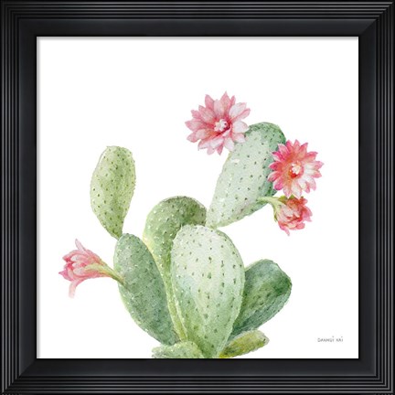 Framed Pastel Desert IV Print