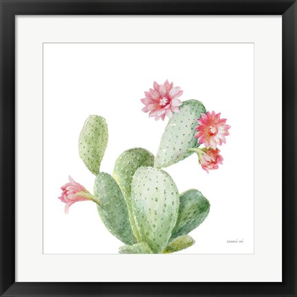 Framed Pastel Desert IV Print