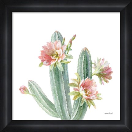 Framed Pastel Desert III Print