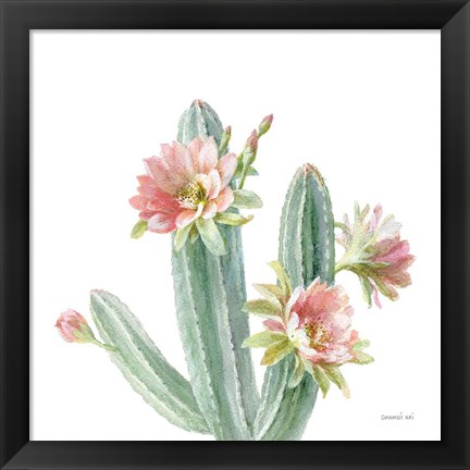 Framed Pastel Desert III Print