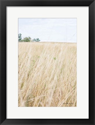 Framed On the Edge III Print