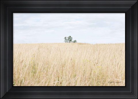 Framed On the Edge I Print