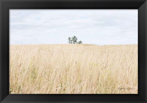 Framed On the Edge I Print