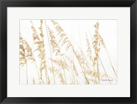 Framed Blowing in the Wind II Print