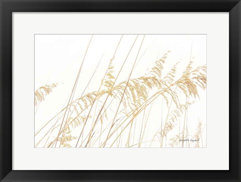 Framed Blowing in the Wind I Print