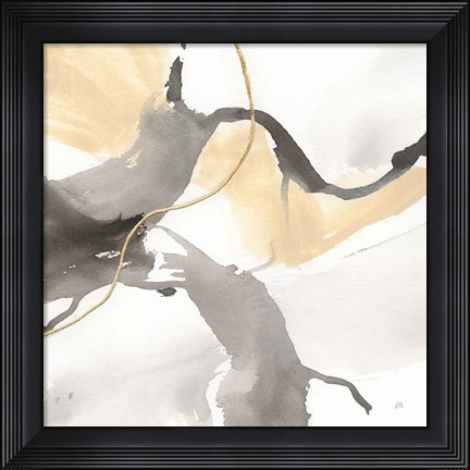 Framed Natural Ebony IV Print