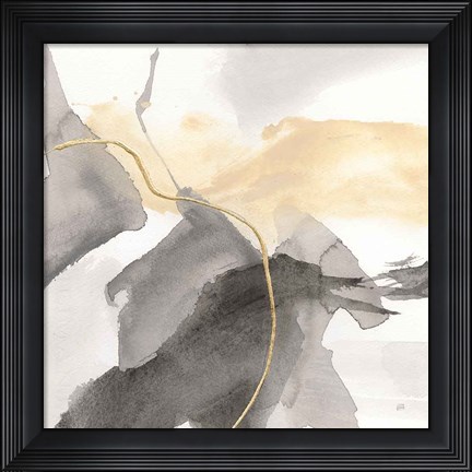 Framed Natural Ebony II Print