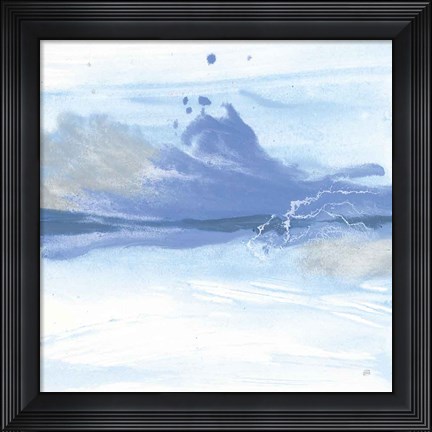 Framed Reactions IV Print