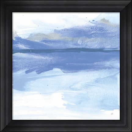 Framed Reactions III Print