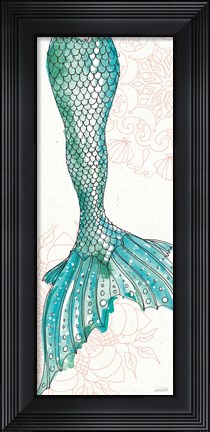 Framed Sea Sirens III Print