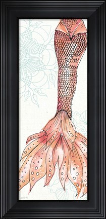 Framed Sea Sirens IV Print