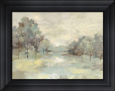Framed Scenic Treescape Print