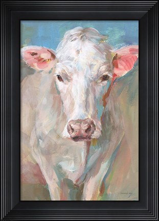 Framed Flossie Print