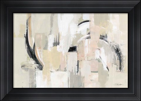Framed Kyoto Wind Print