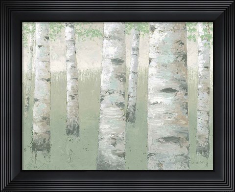 Framed Spring Birch Print