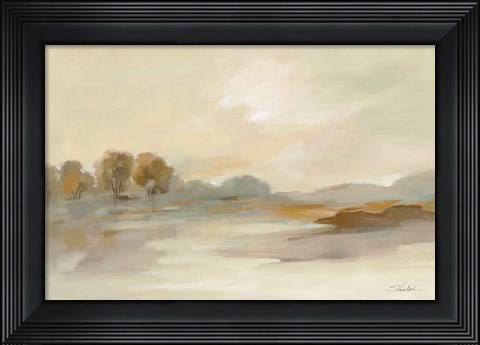 Framed Organic Hues Print