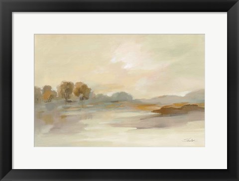 Framed Organic Hues Print