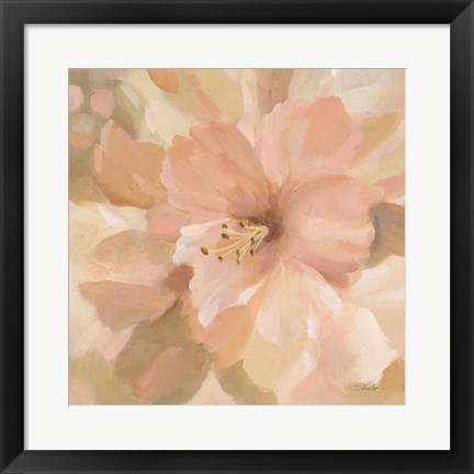 Framed Sweet Boho Flower II Print