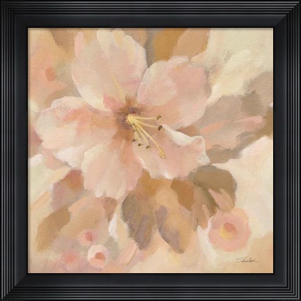 Framed Sweet Boho Flower I Print