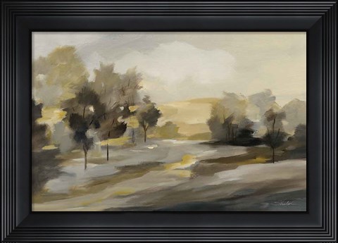 Framed Rustic Landscape Print