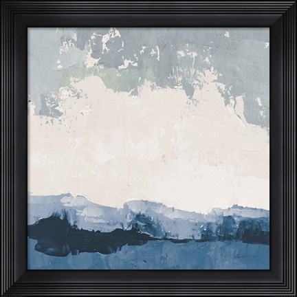 Framed Coastal Landscape Print