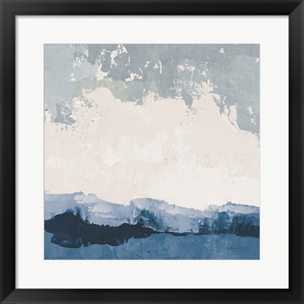 Framed Coastal Landscape Print