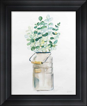 Framed Market Eucalyptus Print
