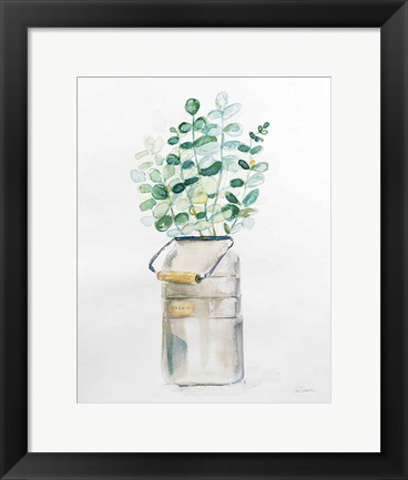 Framed Market Eucalyptus Print