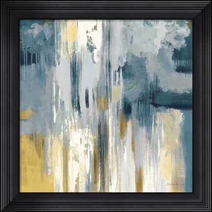 Framed Fisherman Nets Neutral Print