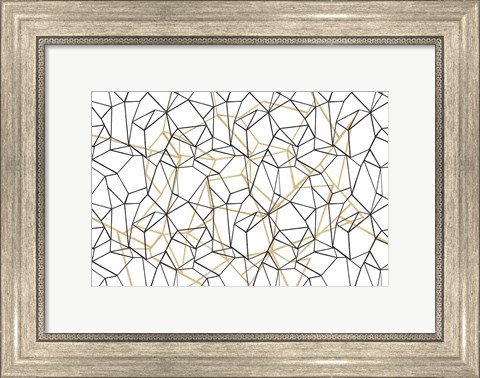 Framed Across Geometrics Print