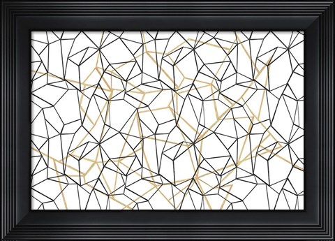 Framed Across Geometrics Print
