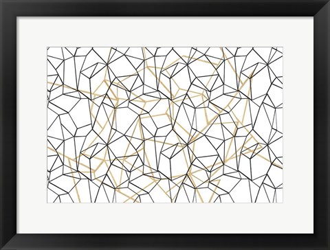 Framed Across Geometrics Print