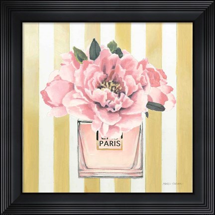 Framed Forever Fashion Perfume Print